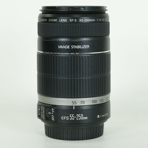 Canon EF-S55-250mm F4-5.6 IS