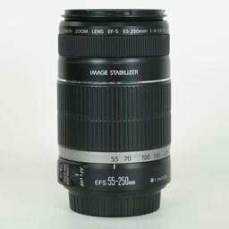 Canon EF-S55-250mm F4-5.6 IS