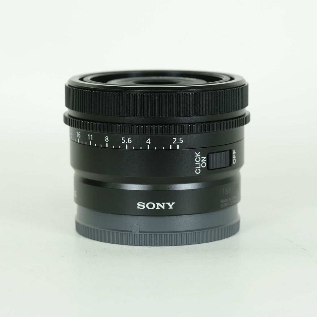 SONY FE 40mm F2.5 G SEL40F25G