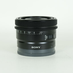 SONY FE 40mm F2.5 G SEL40F25G