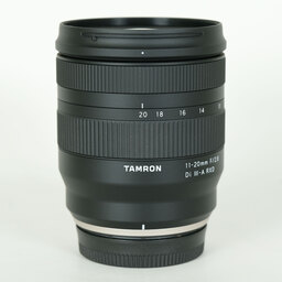 TAMRON 11-20mm F/2.8 Di III-A RXD (Model B060) [フジフイルムX用]