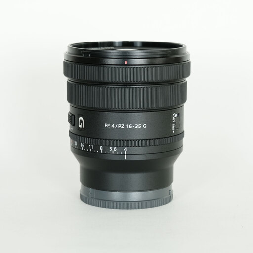 SONY FE PZ 16-35mm F4 G SELP1635G