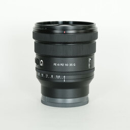 SONY FE PZ 16-35mm F4 G SELP1635G