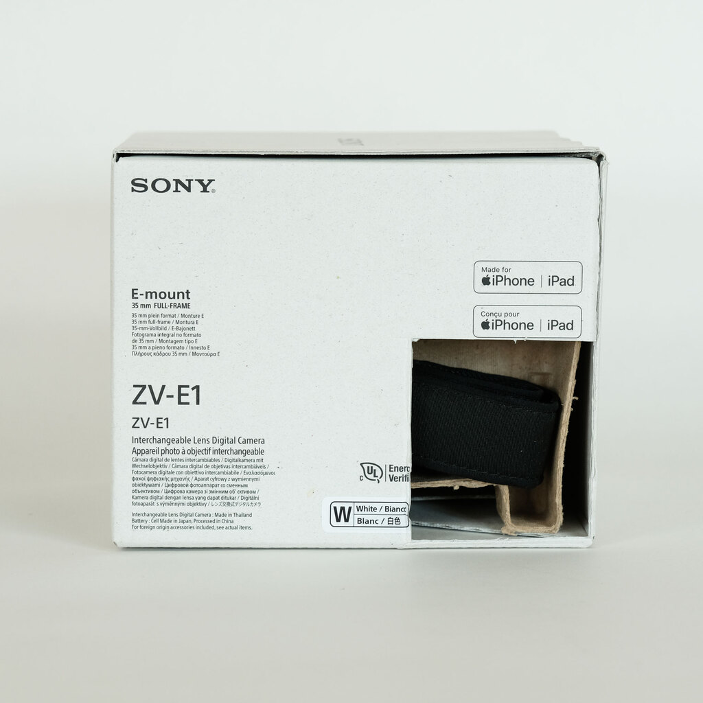 SONY VLOGCAM ZV-E1