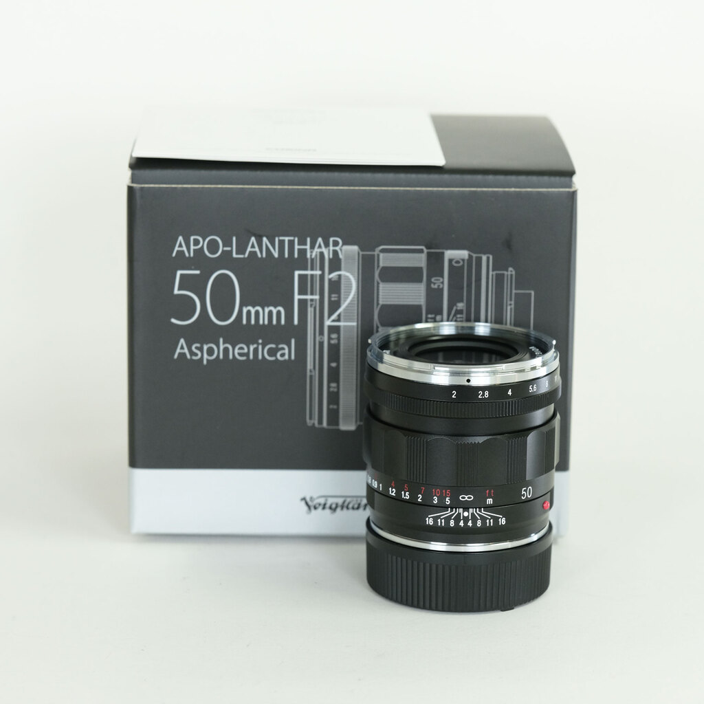 Voigtlander APO-LANTHAR 50mm F2 Aspherical VM [ライカM用]