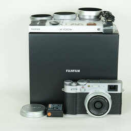 FUJIFILM X100V シルバー