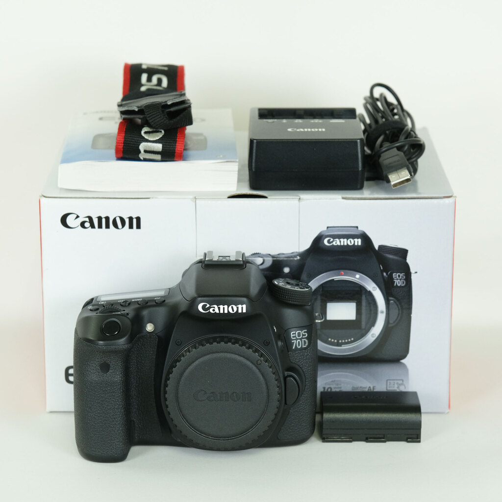 Canon EOS 70D