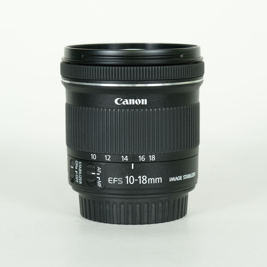 EF-S10-18mm F4.5-5.6 IS STM 中古価格比較 - 価格.com