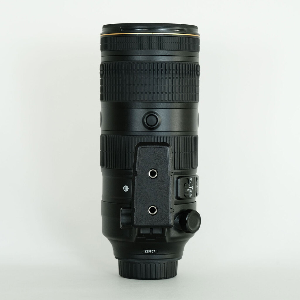 Nikon AF-S NIKKOR 70-200mm f/2.8E FL ED VR Nikon AF-S NIKKOR 70-200mm f/2.8E FL ED VR