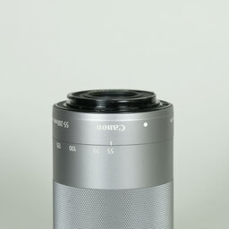 Canon EF-M55-200mm F4.5-6.3 IS STM シルバー