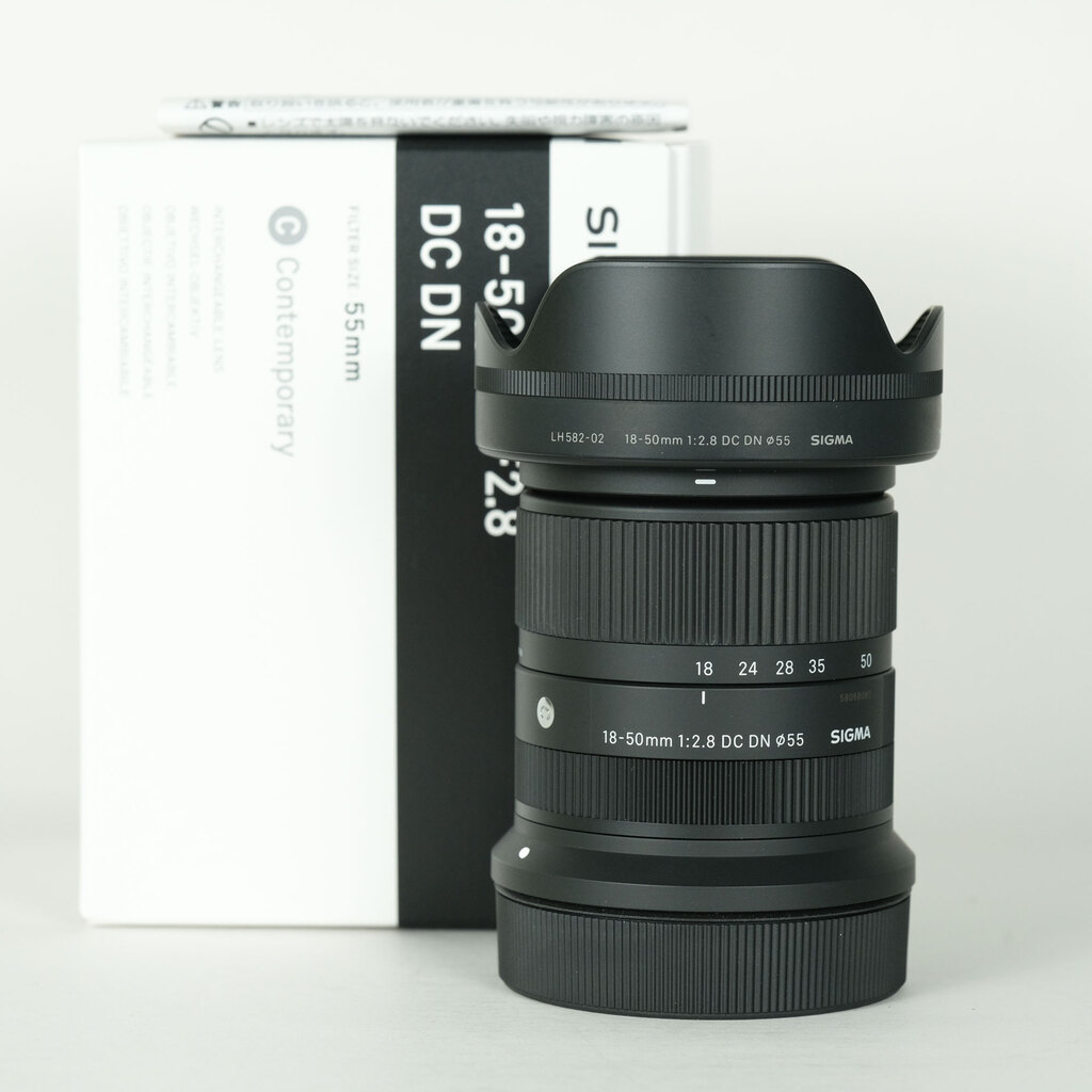 SIGMA 18-50mm F2.8 DC DN｜Contemporary [キヤノンRF用]
