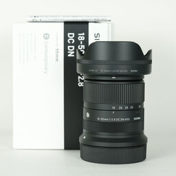 SIGMA 18-50mm F2.8 DC DN｜Contemporary [キヤノンRF用]