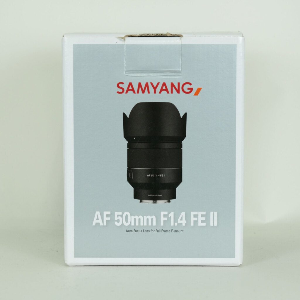 SAMYANG AF 50mm F1.4 FE II （ソニーE用）