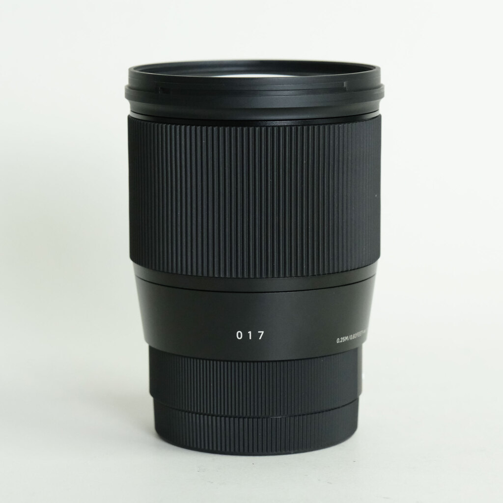 SIGMA 16mm F1.4 DC DN｜Contemporary [ソニーE用]