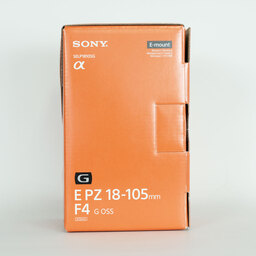 SONY E PZ 18-105mm F4 G OSS SELP18105G