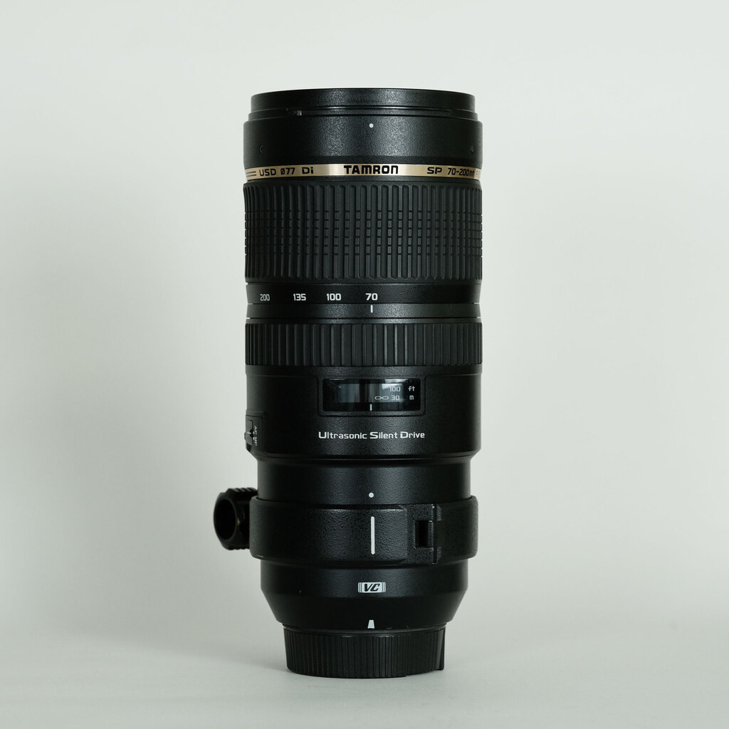 TAMRON SP 70-200mm F/2.8 Di VC USD (Model A009) [ニコンF用]の出品