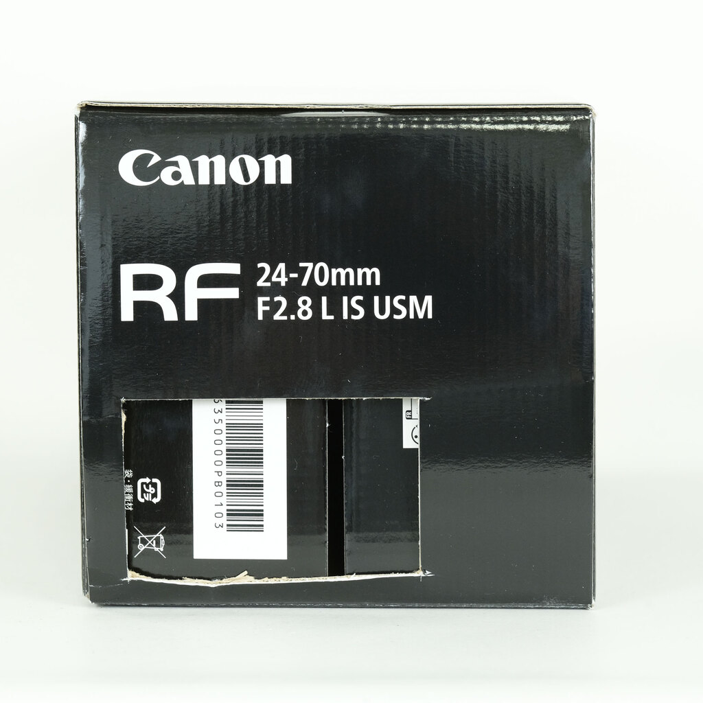 Canon RF24-70mm F2.8 L IS USM Canon RF24-70mm F2.8 L IS USM