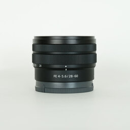 SONY FE 28-60mm F4-5.6 SEL2860