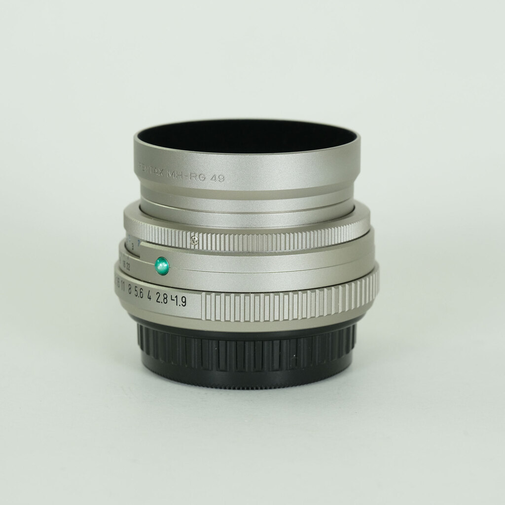 PENTAX HD FA 43mm F1.9 Limited シルバー