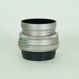 PENTAX HD FA 43mm F1.9 Limited シルバー