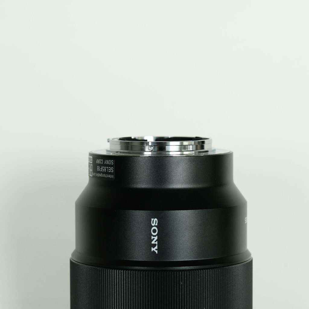 SONY FE 85mm F1.8 SEL85F18
