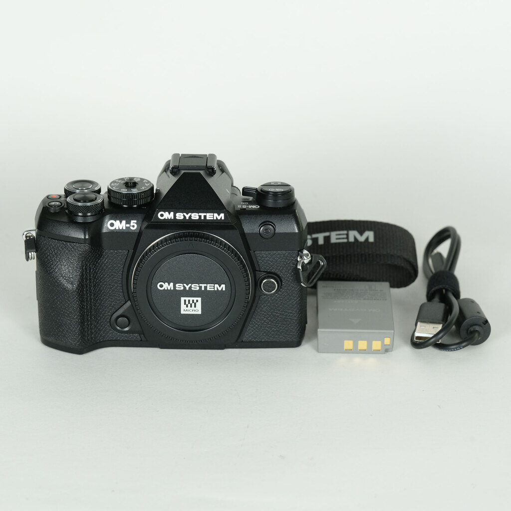 OM SYSTEM OM-5 Mark II ボディ ブラック