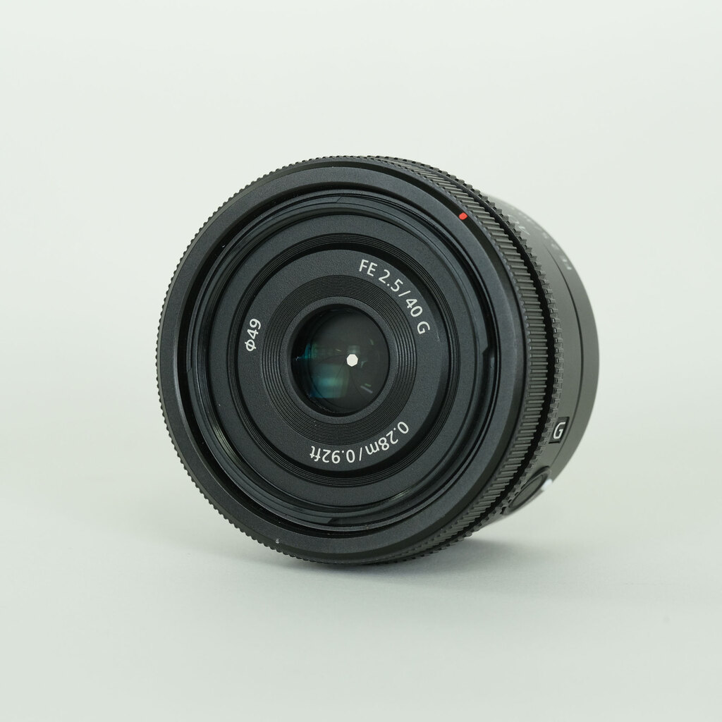 SONY FE 40mm F2.5 G SEL40F25G