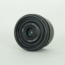 SONY FE 40mm F2.5 G SEL40F25G