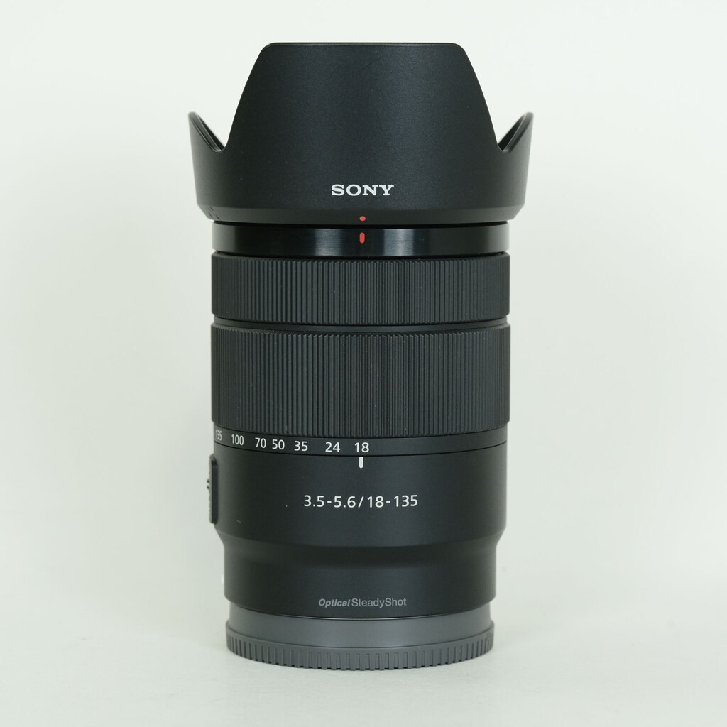 SONY E 18-135mm F3.5-5.6 OSS SEL18135