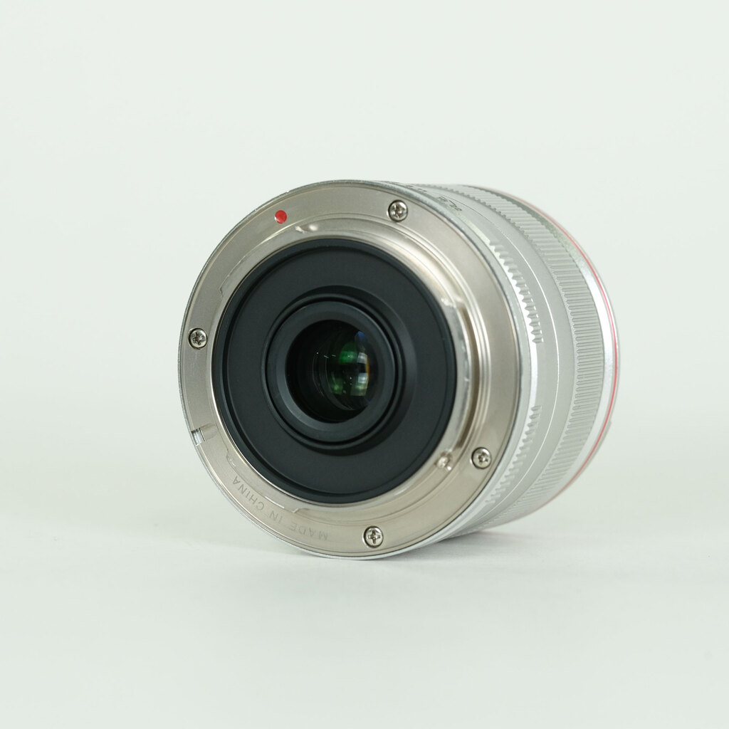 LAOWA 7.5mm F2(マイクロフォーサーズ用) シルバー LAOWA 7.5mm F2(マイクロフォーサーズ用) シルバー