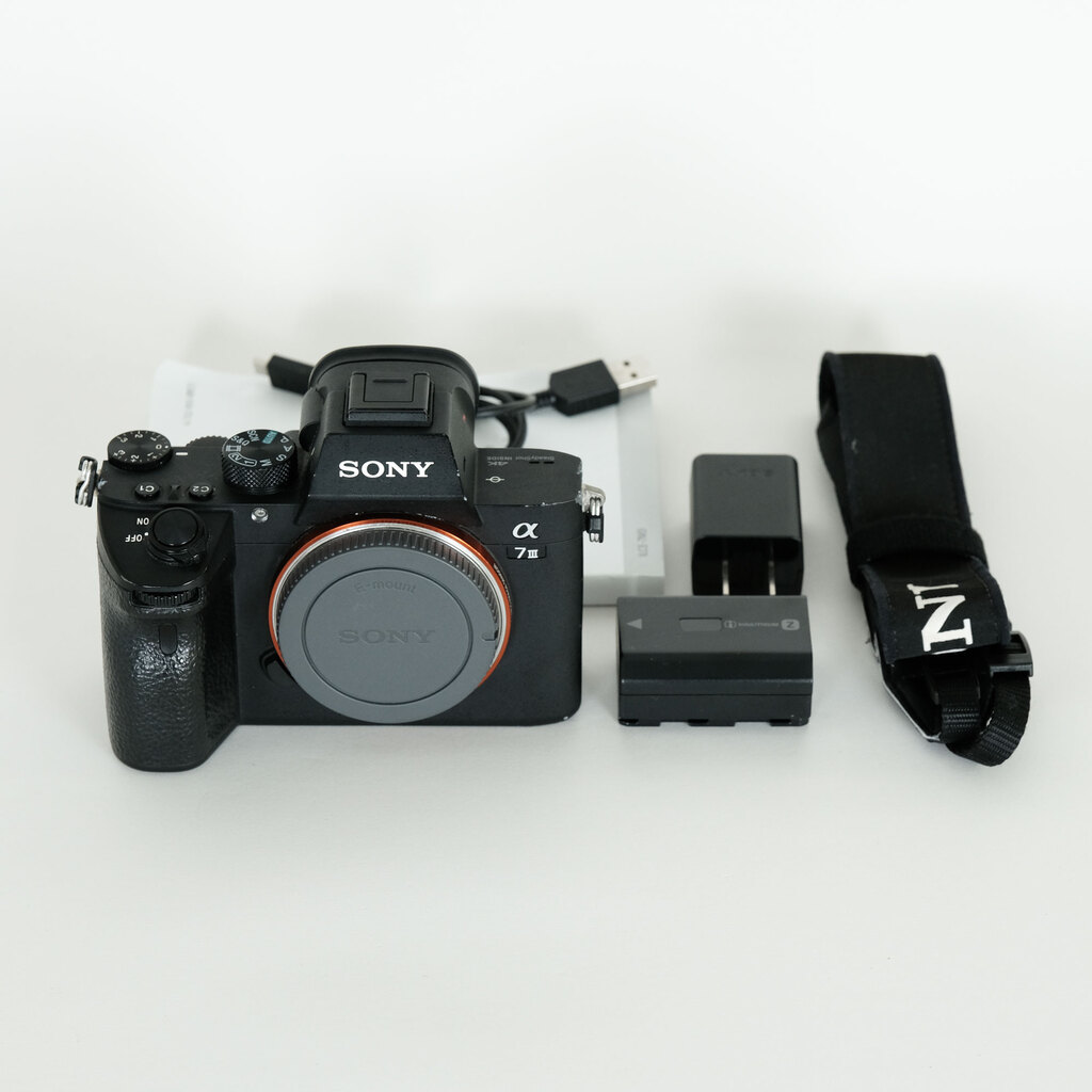 SONY α7 III（ILCE-7M3）