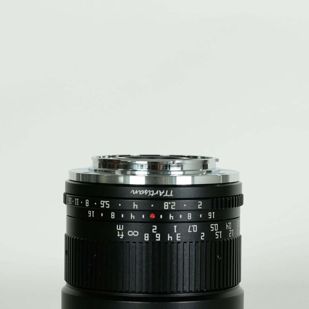 銘匠光学 TTArtisan 10mm F2 C ASPH.（フジフイルムX用） ブラック
