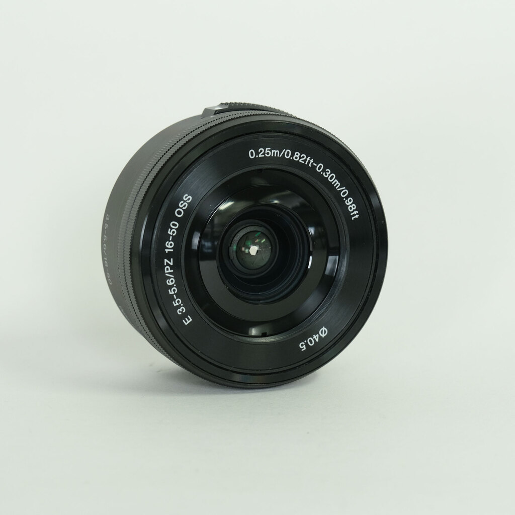 SONY E PZ 16-50mm F3.5-5.6 OSS SELP1650