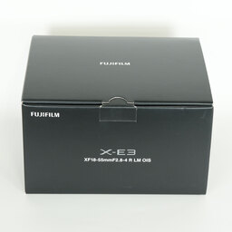 FUJIFILM X-E3