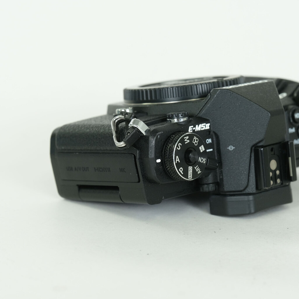 OLYMPUS OM-D E-M5 Mark II