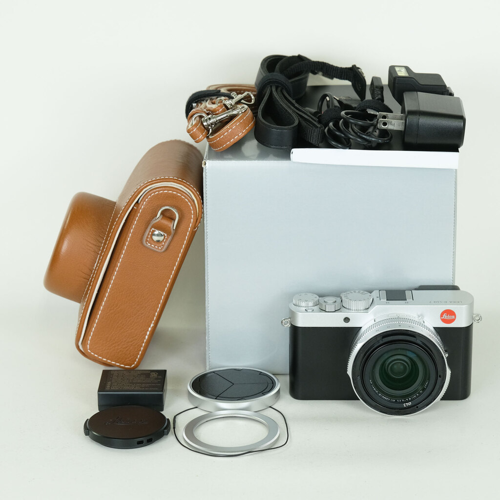 LEICA D-LUX7 シルバー