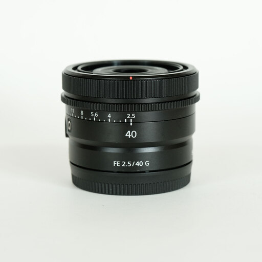 SONY FE 40mm F2.5 G SEL40F25G