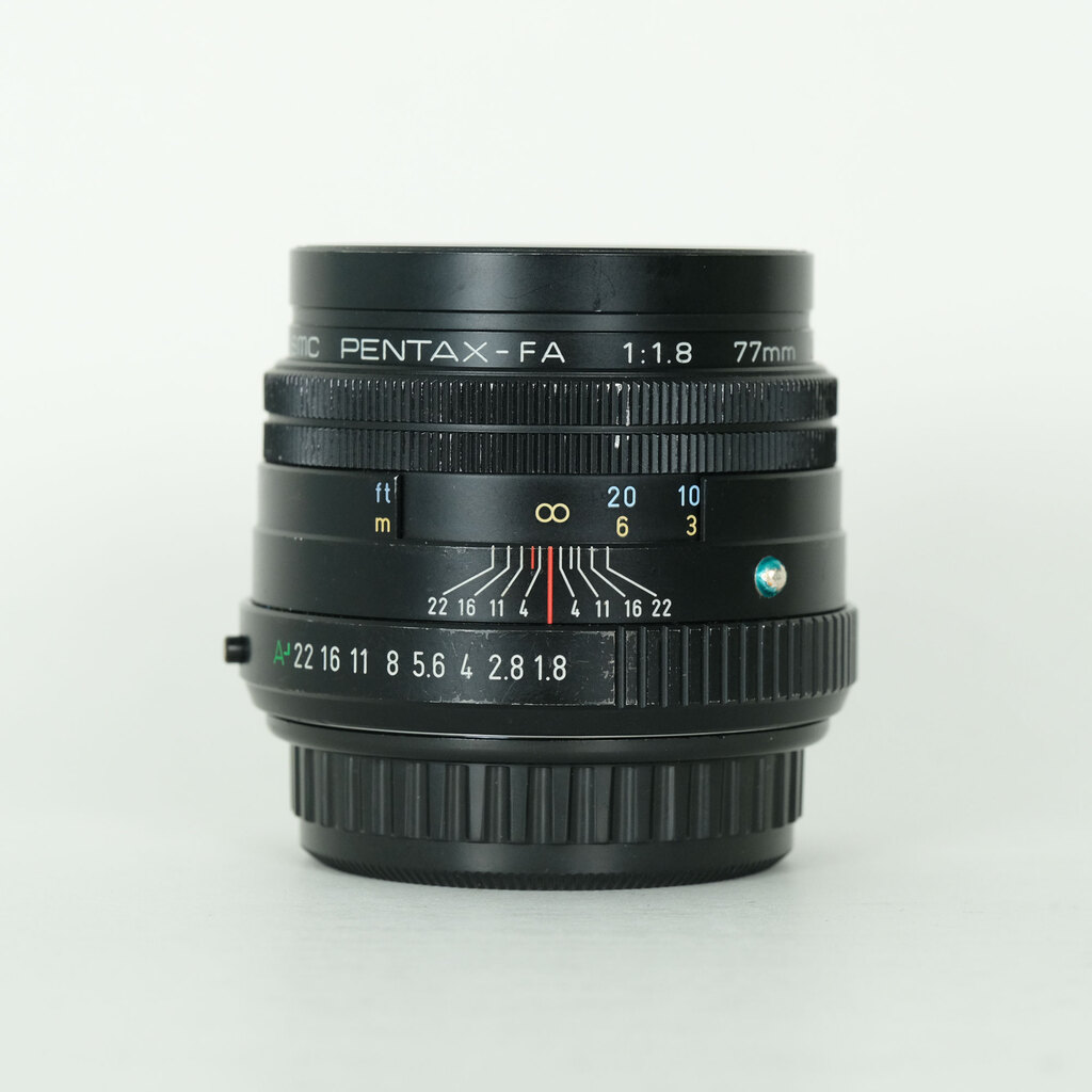 [良品] PENTAX FA77mm F1.8 Limited ブラック PENTAX FA77mm F1.8 Limited ブラックの出品 | ONE SCENE（ワンシーン）