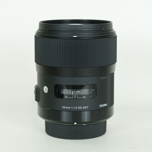 SIGMA 35mm F1.4 DG HSM｜Art [ペンタックスK用]