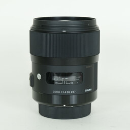 SIGMA 35mm F1.4 DG HSM｜Art [ペンタックスK用]