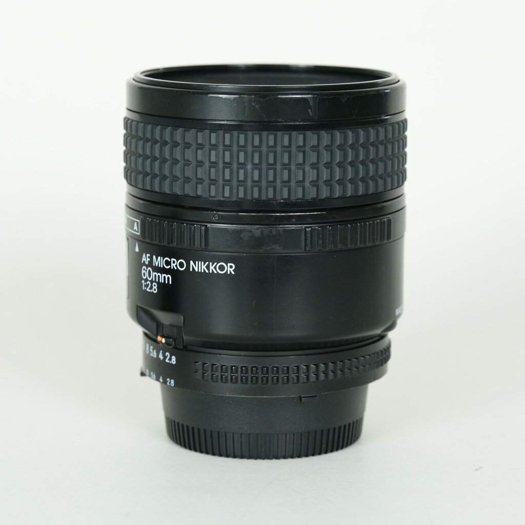 ジャンク品】Nikon レンズ AF 60mm 1:2:8※2400010162688 60mm Nikon AF