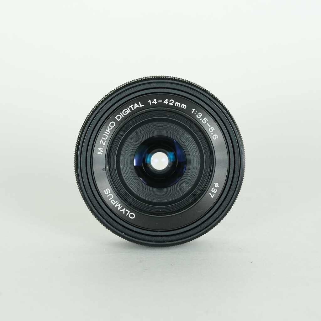 OLYMPUS M.ZUIKO DIGITAL ED 14-42mm F3.5-5.6 EZ ブラック OLYMPUS M.ZUIKO DIGITAL ED 14-42mm F3.5-5.6 EZ ブラック
