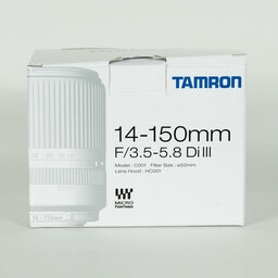 TAMRON 14-150mm F3.5-5.8 Di III/Model C001BK(マイクロフォーサーズ用) ブラック TAMRON 14-150mm F3.5-5.8 Di III/Model C001BK(マイクロフォーサーズ用) ブラック