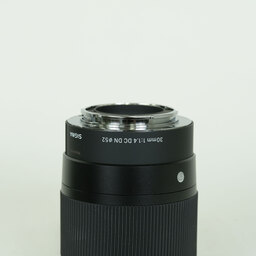 SIGMA 30mm F1.4 DC DN｜Contemporary [ソニーE用]