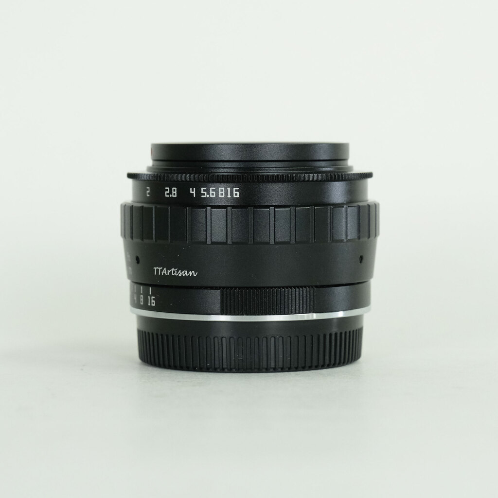 銘匠光学 TTArtisan 23mm F1.4 C  (マイクロフォーサーズ用) ブラック