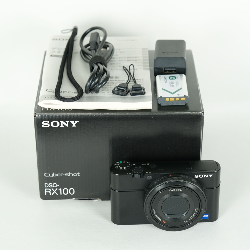 SONY Cyber-shot RX100（DSC-RX100）