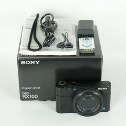 SONY Cyber-shot RX100（DSC-RX100）