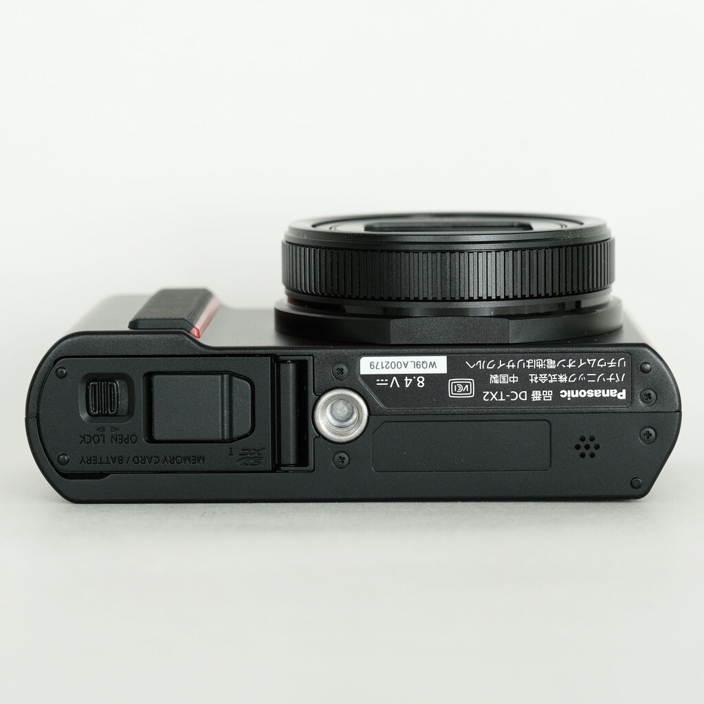 Panasonic LUMIX DC-TX2 ブラック