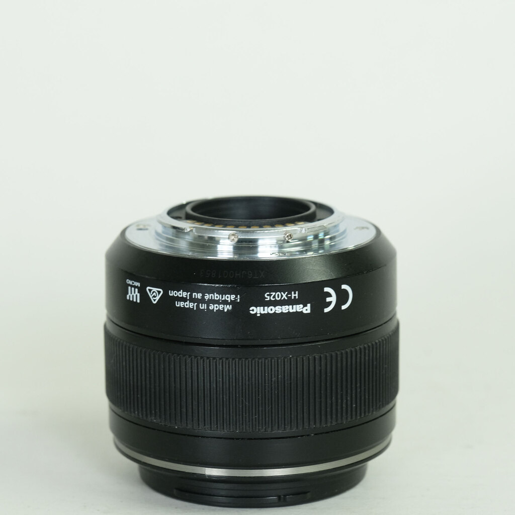 Panasonic LEICA DG SUMMILUX 25mm/F1.4 II ASPH.