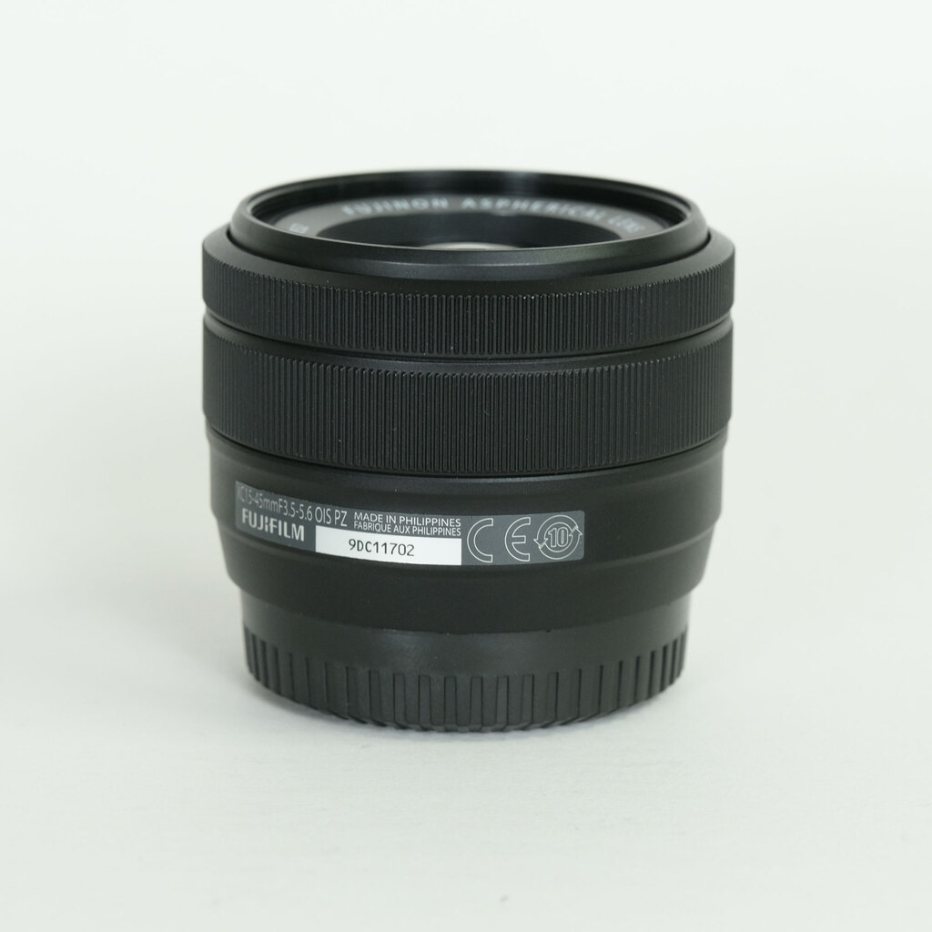 FUJIFILM XC15-45mmF3.5-5.6 OIS PZ